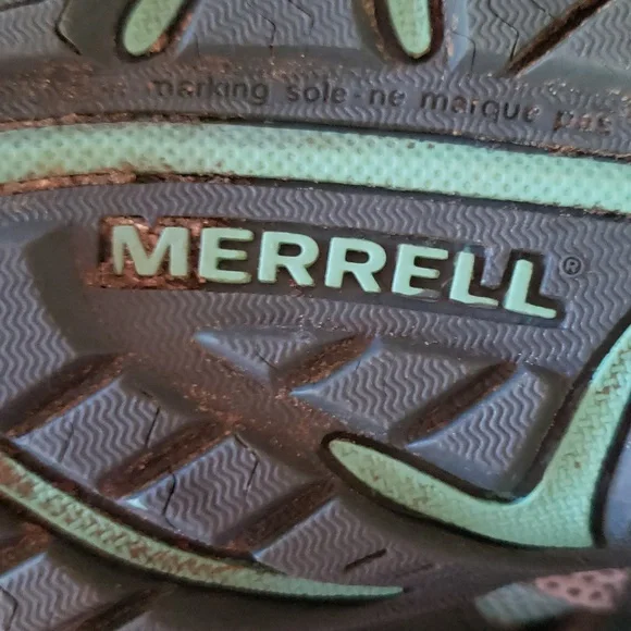 Merrell Mykos Aquatic Women's Athletic Shoes in Gray and Light Blue EUC - Picture 9 of 11